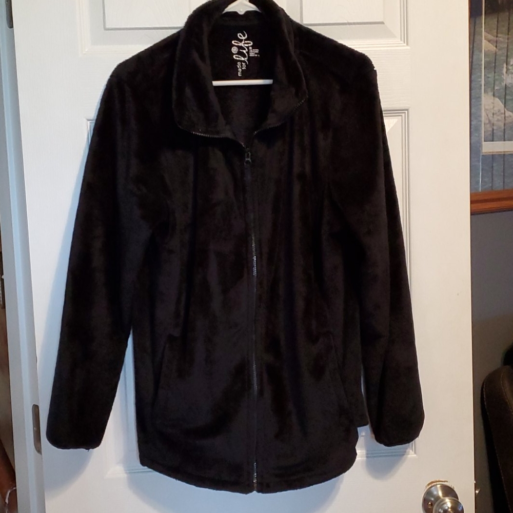 Black soft jacket